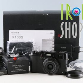 Fujifilm X100S Black Limited Edition Digital Camera With Box #63683L7