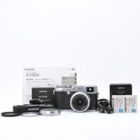 ＜美品＞フジフィルムあ＜美品＞ FUJIFILM X100S｜APS-Cセンサー搭載｜高級コンパクト｜バッテリー2個付属｜動作良好 FUJIFILM X100S