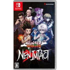 【新品】Switch HUNTER×HUNTER NEN×IMPACT【メール便】