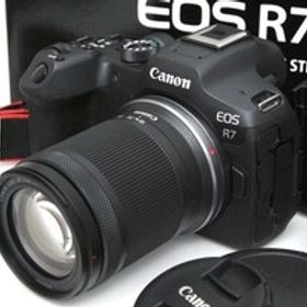 【全額返金保証】極美品｜キヤノン EOS R7 RF-S18-150 IS STM レンズキット（センサー清掃済） CA01-R3648-3Y5