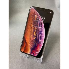 中古 国内版 SIMフリー iPhoneXS 64GB ゴールド色(スマートフォン本体)