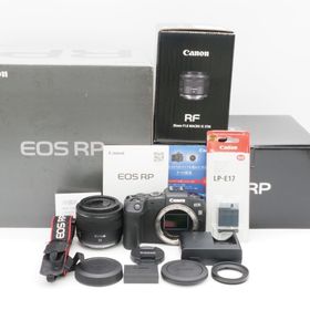 ★新品級★ EOS RP RF35 MACRO IS STM レンズキット(ミラーレス一眼)