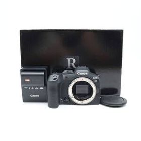 ショット数3000回以下！箱付き！■極上品■ CANON EOS R7 ボディ