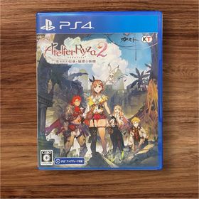 コウエイカガク(KOEI)の【PS4】ライザのアトリエ2 ～失われた伝承と秘密の妖精(家庭用ゲームソフト)