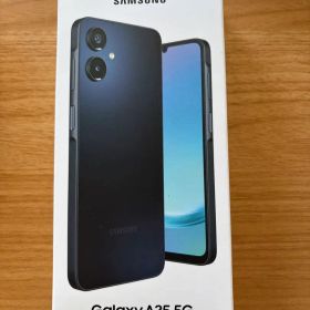 新品未開封 Samsung Galaxy A25 5G｜ブラック