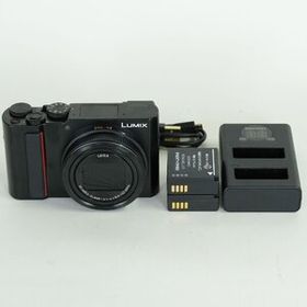 [良品 | シャッター数2,276回｜注意事項あり] Panasonic LUMIX DC-TX2 ブラック | コンパクトデジタルカメラ