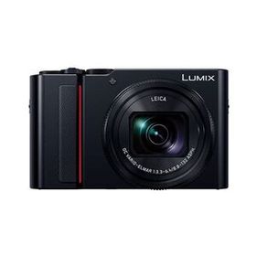 中古 1年保証 美品 Panasonic LUMIX DC-TX2D-K ブラック