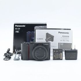 ショット数「2,327回」 パナソニック LUMIX TX2 ルミックス DC-TX2-K #3393