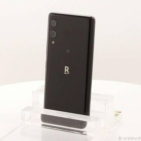 〔中古〕楽天 Rakuten Hand 5G 128GB ブラック P780 楽天 SIMフリー〔196-ud〕