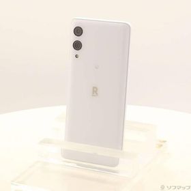〔中古〕楽天 Rakuten Hand 5G 128GB ホワイト P780 楽天 SIMフリー〔269-ud〕