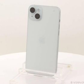 〔中古〕Apple(アップル) iPhone15 Plus 128GB ブルー MU0D3J／A SIMフリー〔276-ud〕