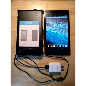 グーグルネクサス(Google Nexus)のNexus 7 2013 タブレット 動作確認済 ジャンク (タブレット)