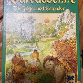 カルカソンヌ 2 原始の営み 日本語説明書付き