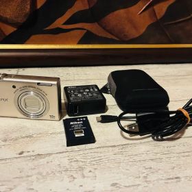 ★Nikon COOLPIX S6200 プラチナシルバー 充電器 ケース付き★