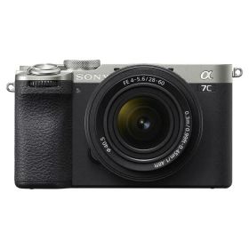 《新品》SONY (ソニー) α7C II ズームレンズキット ILCE-7CM2L S シルバー[ ミラーレス一眼カメラ | デジタル一眼カメラ | デジタルカメラ ]【KK9N0D18P】【キャッシュバック￥20,000-対象】【同時購入キャッシュバック対象】