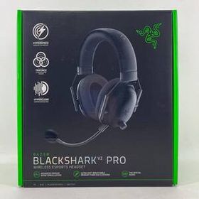 【中古】 RAZER レイザー BlackShark V2 Pro ワイヤレスヘッドセット 汚れ等あり ブラックシャーク V2 プロ ヘッドホン リユース ◆2003