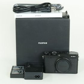 [美品 | シャッター数1,340回｜バッテリー2個付] FUJIFILM X-E4 [ボディ ブラック] | FUJIFILM Xマウント