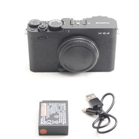 富士フイルム(FUJIFILM) ミラーレスデジタルカメラ X-E4 ボディ