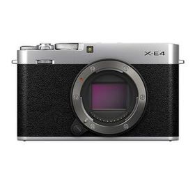 中古 １年保証 美品 FUJIFILM X-E4 ボディ シルバー