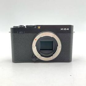 【全額返金保証】【最速発送】FUJIFILM デジタル一眼 X-E4 ボディ ブラック 美品 動作確認済