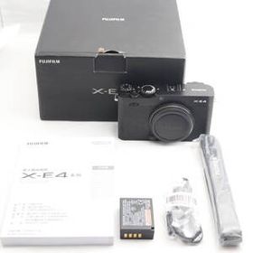 富士フイルム(FUJIFILM) ミラーレスデジタルカメラ X-E4 ボディ ブラック F X-E4-B