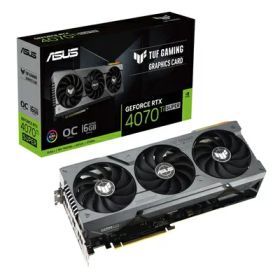 【中古】 ASUS TUF Gaming GeForce RTX 4070 Ti SUPER 搭載 16GB GDDR6X OC ビデオカード/TUF-RTX4070TIS-O16G-GAMING 国内正規流通品