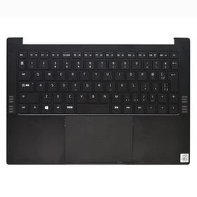 Razer Blade Stealth 13 RZ09-03101J52 キーボード パームレスト トラックパッド 中古品 5-0109-3 パーツ 部品 修理 タッチ