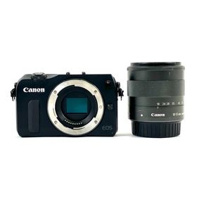 キヤノン Canon EOS M EF-M 18-55 IS STM レンズキット ブラック デジタル ミラーレス 一眼カメラ 中古 在庫一掃