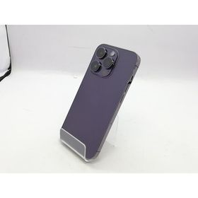 【中古】Apple 海外版 【SIMフリー】 iPhone 14 Pro 256GB ディープパープル【立川フロム中武】保証期間１ヶ月【ランクC】