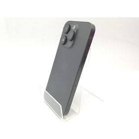 【中古】Apple docomo 【SIMフリー】 iPhone 14 Pro 128GB スペースブラック MPXU3J/A【熊本】保証期間１ヶ月【ランクC】