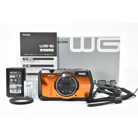 リコー(RICOH)のRICOH リコー WG-6 コンパクトデジタルカメラ 元箱(コンパクトデジタルカメラ)