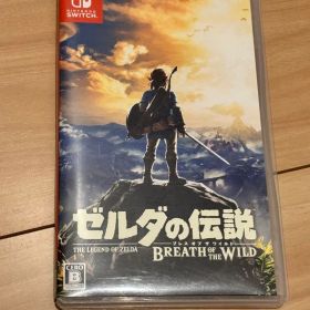 Nintendo Switch ソフト ゼルダの伝説 ブレス オブ ザ ワイルド