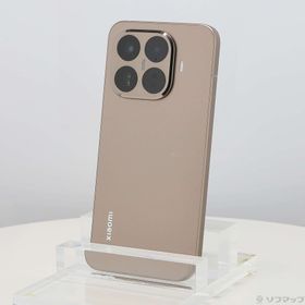 (中古)Xiaomi Xiaomi 15T Pro 256GB モカゴールド MZB0KX0JP SIMフリー(349-ud)