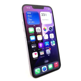 中古 Apple iPhone14 128GB パープル MPUY3J/A ※ネットワーク利用制限あります