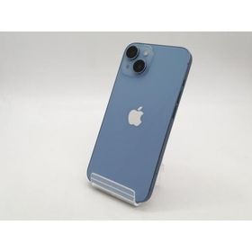 【中古】Apple 国内版 【SIMフリー】 iPhone 14 128GB ブルー MPVJ3J/A【札幌南2条】保証期間１ヶ月【ランクB】