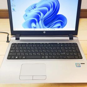 HP ProBook450G3 i5 8GB SSD256GB+HDD500GB