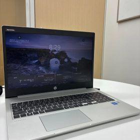 【SmH】HP ProBook 450 G6 15.6型 ノートPC Celeron 4205U メモリ8GB SSD466GB Windows11 Pro 動作 1000814223