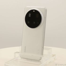 (中古)XIAOMI Xiaomi 15 Ultra 512GB ホワイト MZB0JJYJP SIMフリー(262-ud)