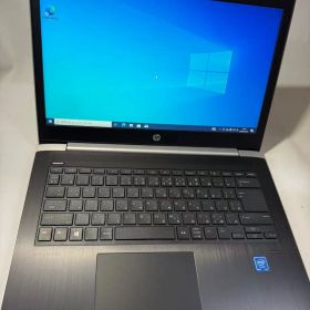 【一週間保証】HP probook ノートPC Intel(R)Celeron(R) RAM:8GB SSD:128GB【美品】