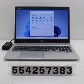hp ProBook 450 G6 Celeron 4250U 1.8GHz/4GB/128GB(SSD)/15.6W/FWXGA(1366x768)/Win11 【554257383】