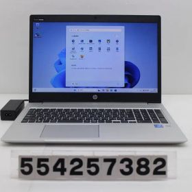 hp ProBook 450 G6 Celeron 4250U 1.8GHz/4GB/128GB(SSD)/15.6W/FWXGA(1366x768)/Win11 【554257382】