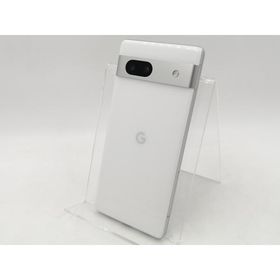 【中古】Google docomo 【SIMフリー】 Pixel 7a スノー 8GB 128GB G82U8【千葉】保証期間１ヶ月【ランクB】