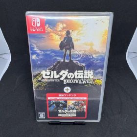 新品未開封 ゼルダの伝説 ブレス オブ ザ ワイルド＋エクスパンションパス