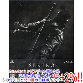 【中古】【ゆうパケット対応】SEKIRO：SHADOWS DIE TWICE 数量限定特典付パッケージ PS4