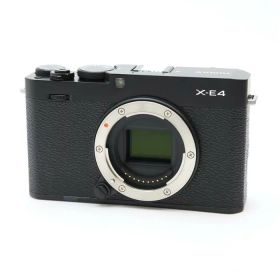 【中古】 《良品》 FUJIFILM X-E4 ボディ ブラック [ デジタルカメラ ]