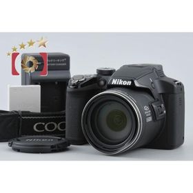 【中古】Nikon ニコン COOLPIX P510 ブラック コンパクトデジタルカメラ