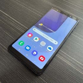 Galaxy A7 Black SM-A750C SIMフリー 中古