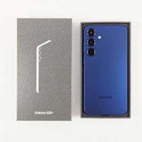 [美品] Samsung Galaxy S25+ ネイビー 256GB