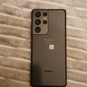 【ドコモ公式修理済・ほぼ新品】Galaxy S21 Ultra 5G