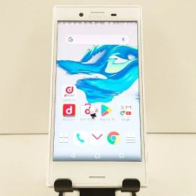 Xperia X Compact SO-02J ドコモ ホワイト 送料無料 本体 c18417